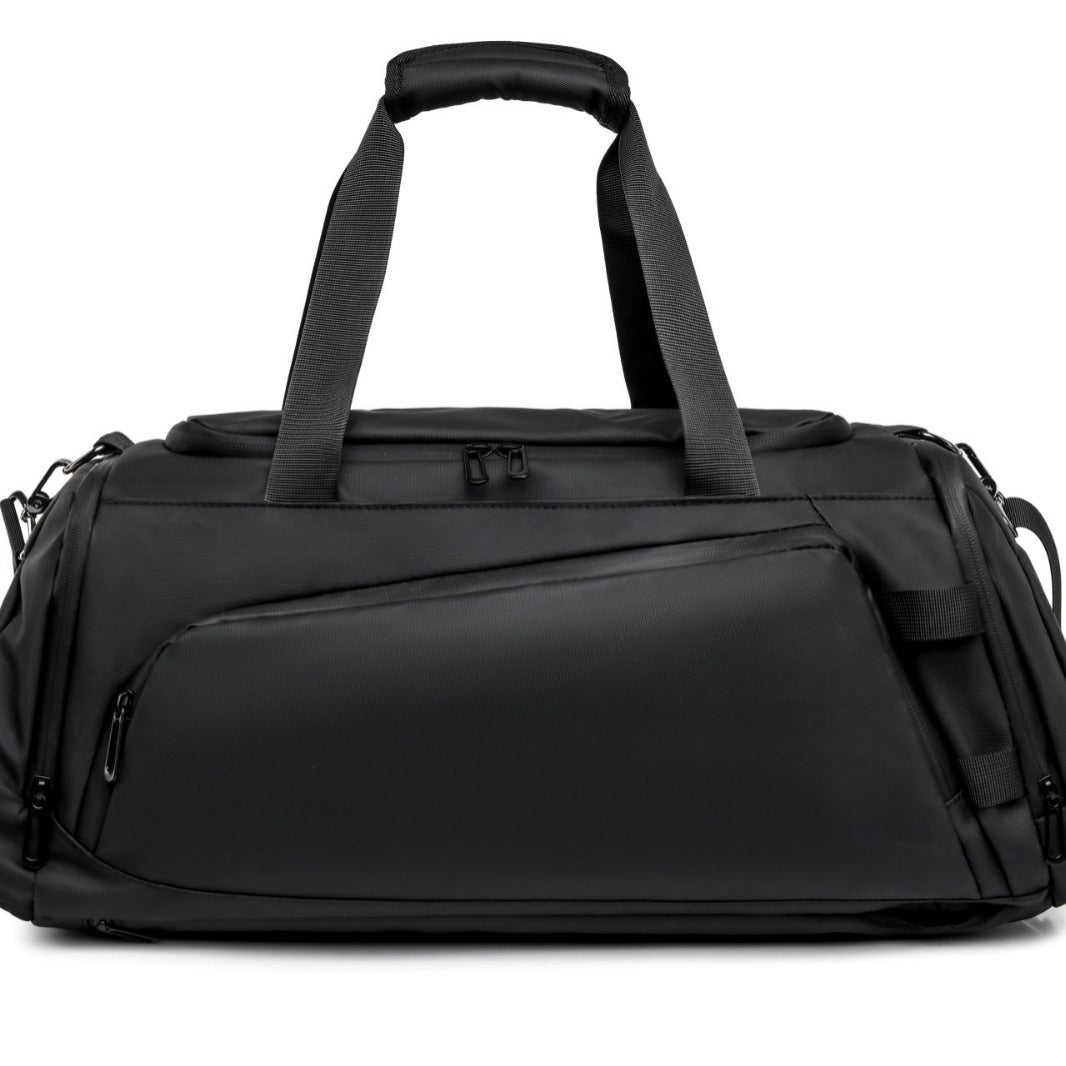 Sporty travel bag with many compartments Bowlift