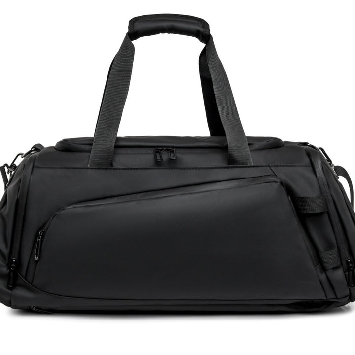 Sporty travel bag with many compartments Bowlift