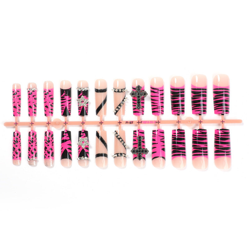 Bold Graphic Nail Art Set Bowlift