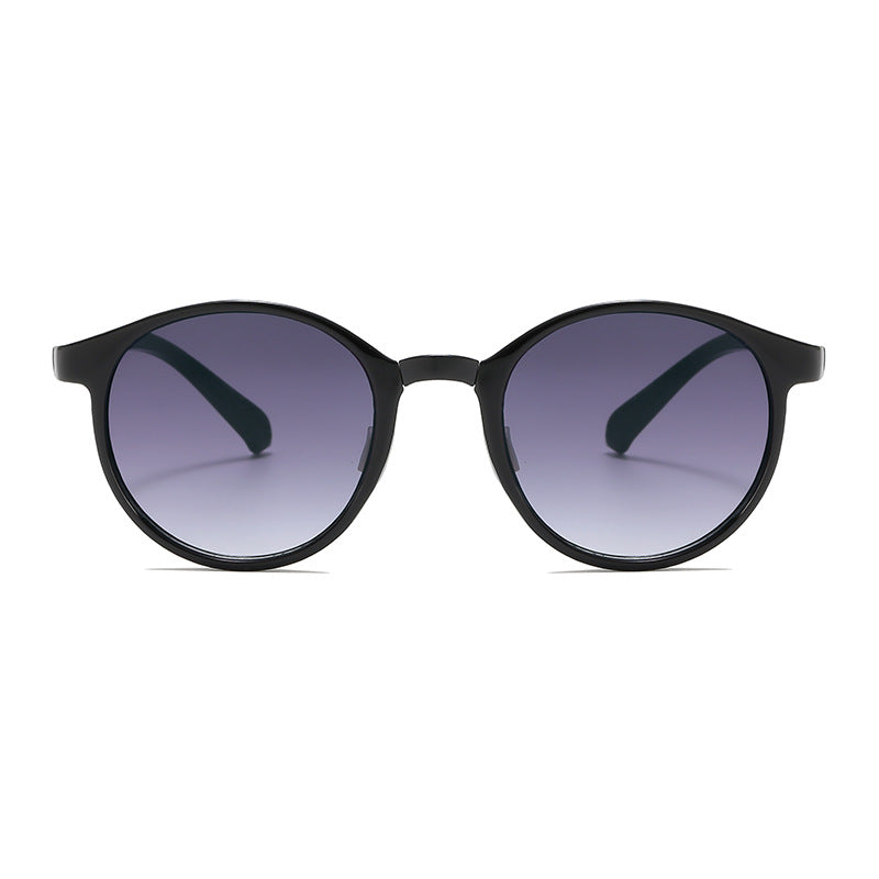 Stylish Retro-Inspired Round Sunglasses Bowlift