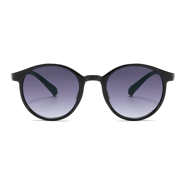 Stylish Retro-Inspired Round Sunglasses Bowlift