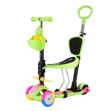 Multi-Functional Ride-On Scooter Bowlift