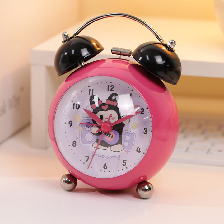 Playful Alarm Clock in Kawaii Design Bowlift