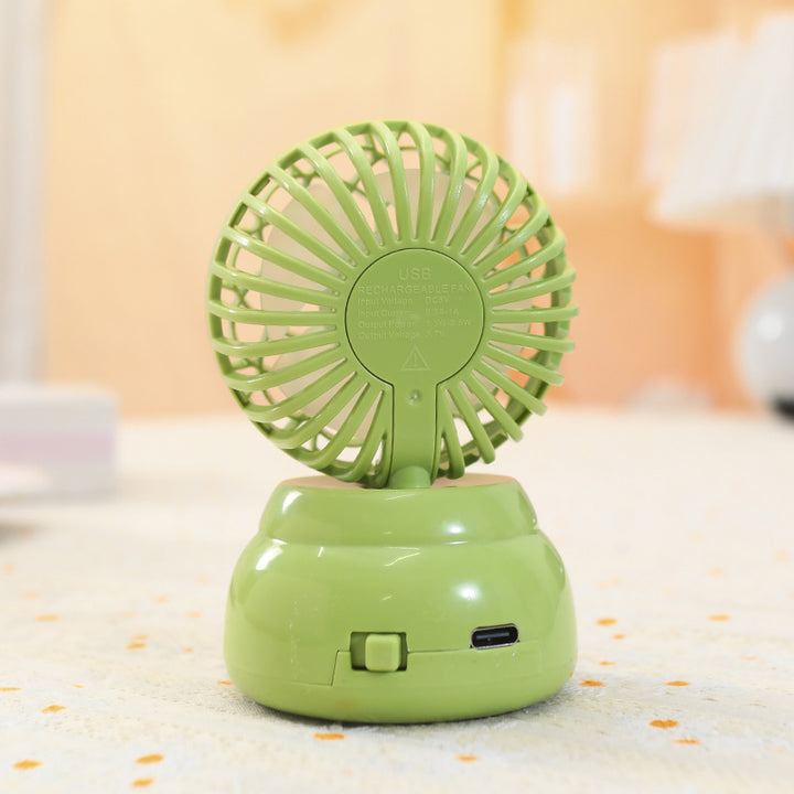 Portable USB Table Fan with Flexible Design Bowlift