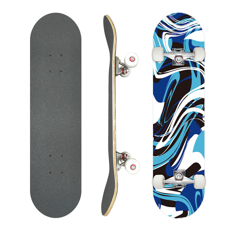 Graphic Artistic Skateboard Bowlift