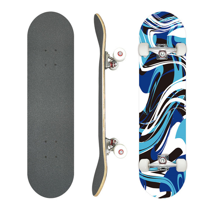 Graphic Artistic Skateboard Bowlift