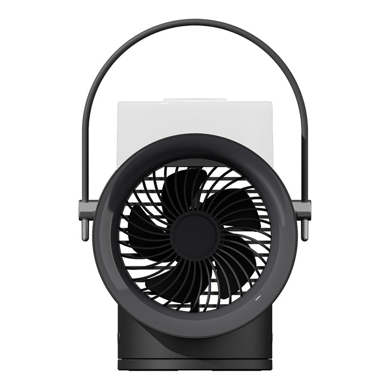 Ladies Portable High-Performance Fan with Flexible Mount Bowlift