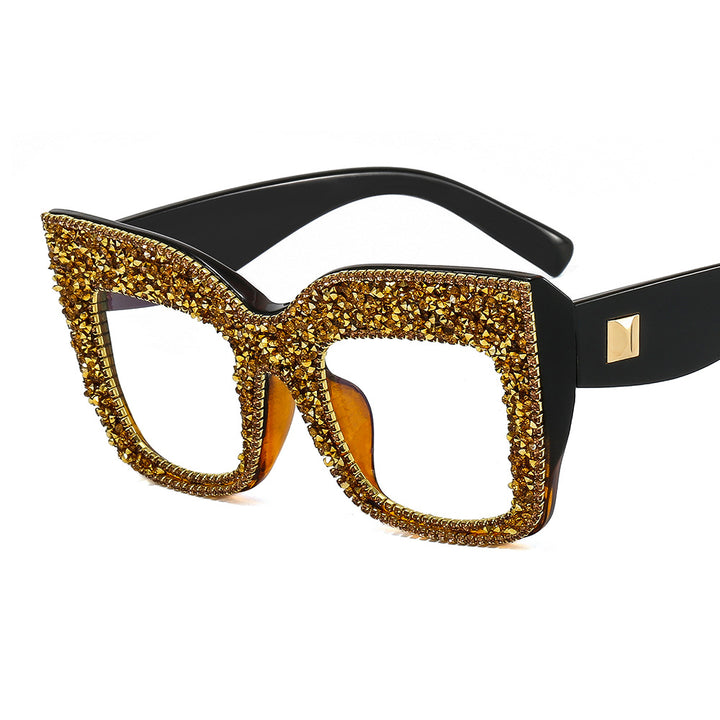Women's striking statement sunglasses with glamorous frame Bowlift