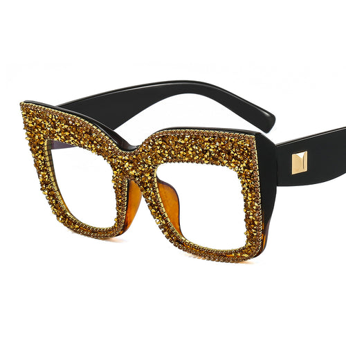 Women's striking statement sunglasses with glamorous frame Bowlift