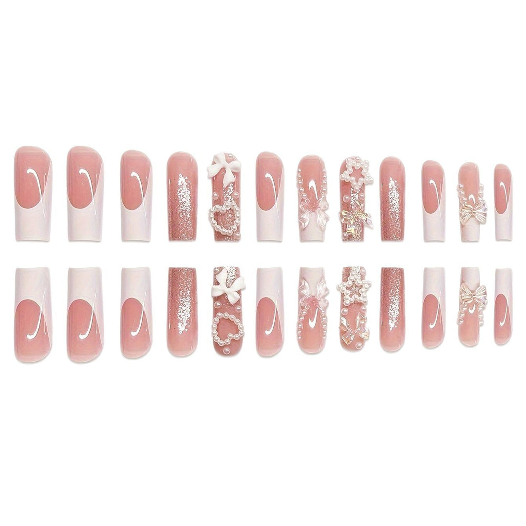 Decorative Nail Art Extensions Bowlift