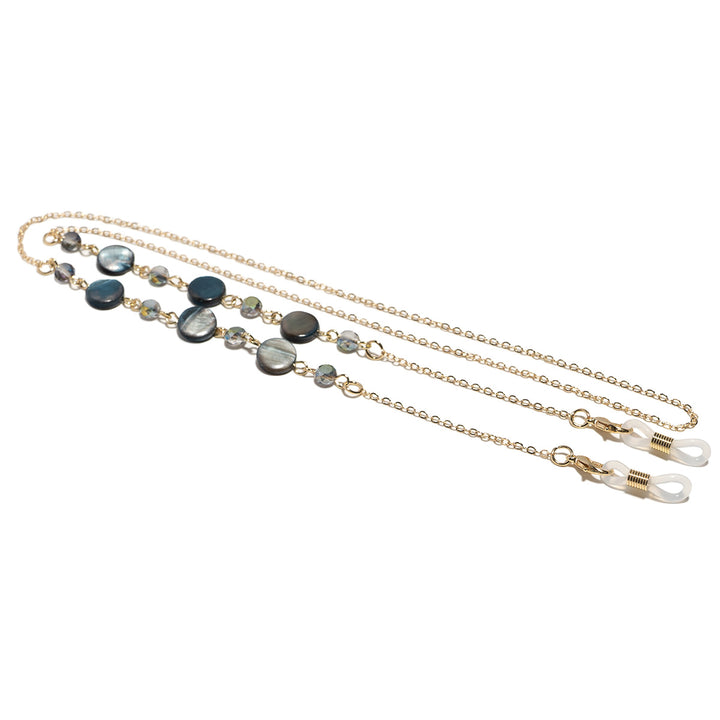 Multi-Layered Beaded Eyewear Chain Bowlift