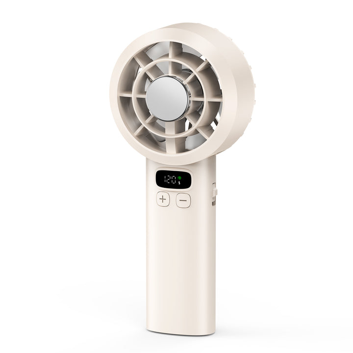 Women Portable Handheld Fan Bowlift