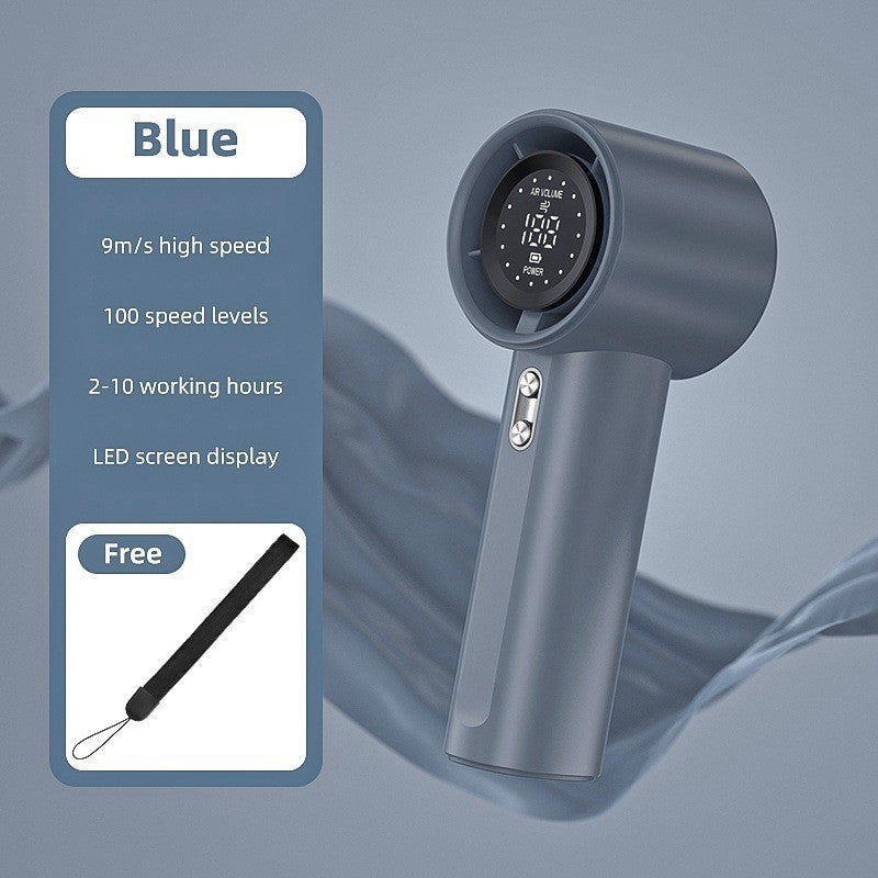 Unisex Handheld Fan Bowlift