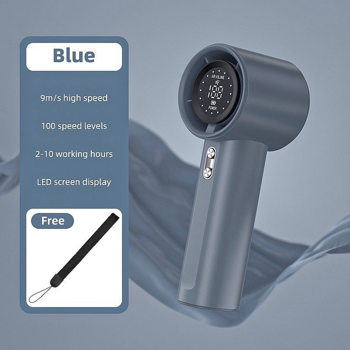 Unisex Handheld Fan Bowlift