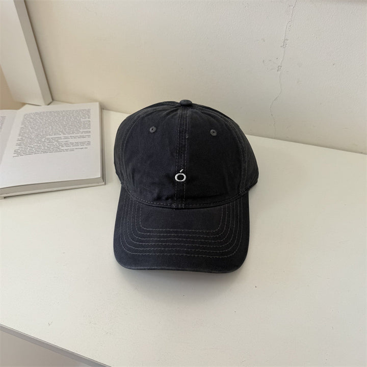 Women's Casual Adjustable Cotton Baseball Cap Bowlift