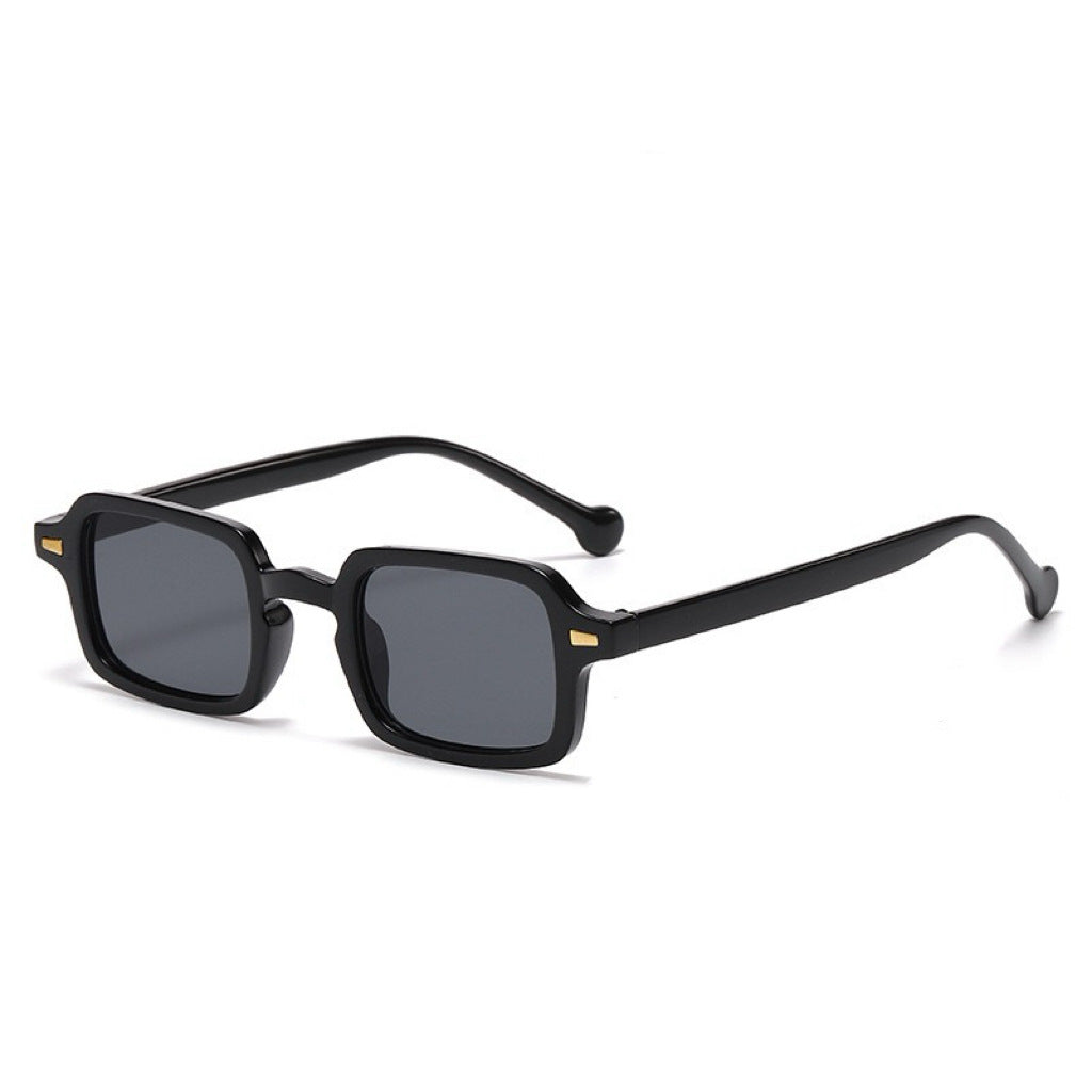 Vintage Inspired Square Frame Sunglasses Bowlift