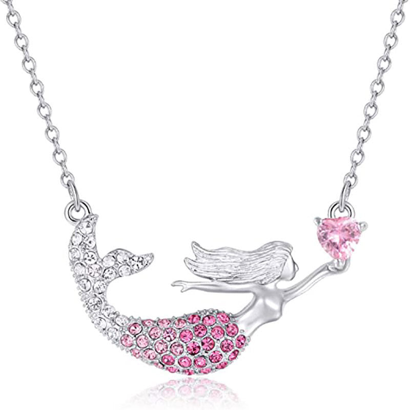 Playful Cat-Themed Jewelry Pendant Necklace Bowlift