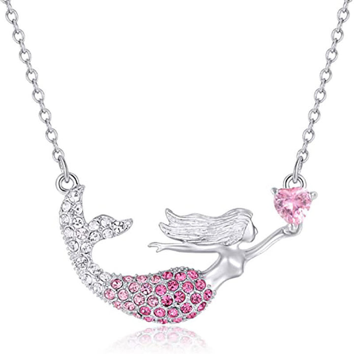 Playful Cat-Themed Jewelry Pendant Necklace Bowlift