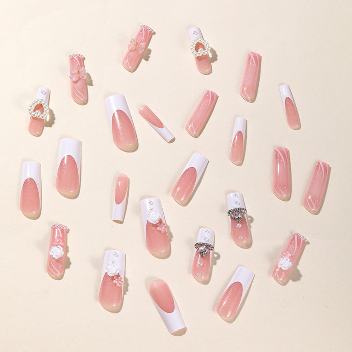 Luxurious Decorative 3D Nail Art Set Bowlift