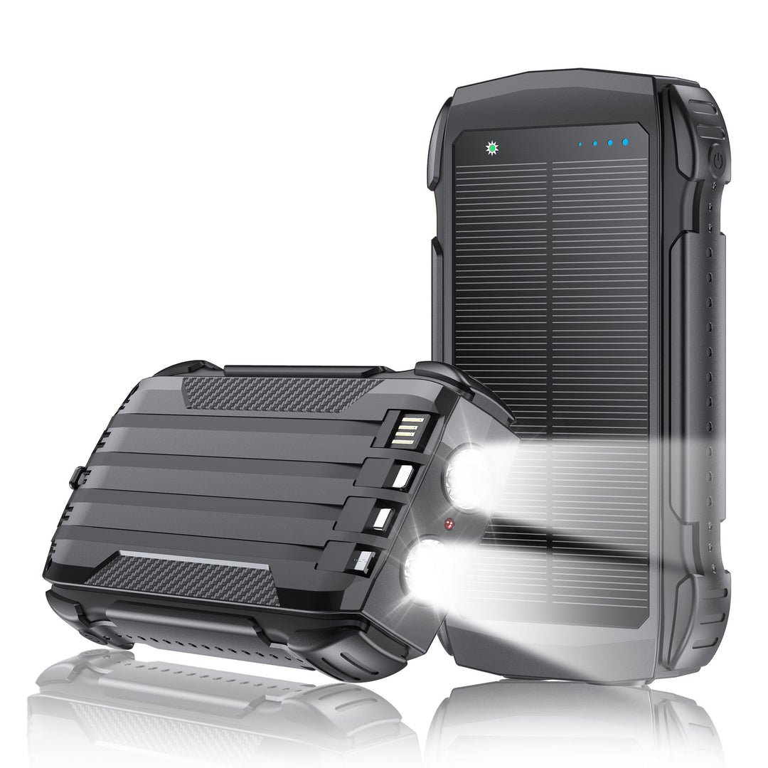 Solar Powerbank with High Capacity from Bowlift