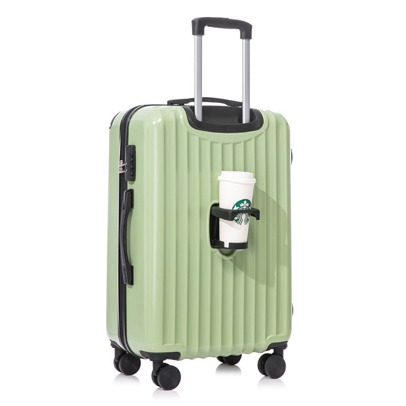 Premium Hard-shell Travel Suitcase Bowlift