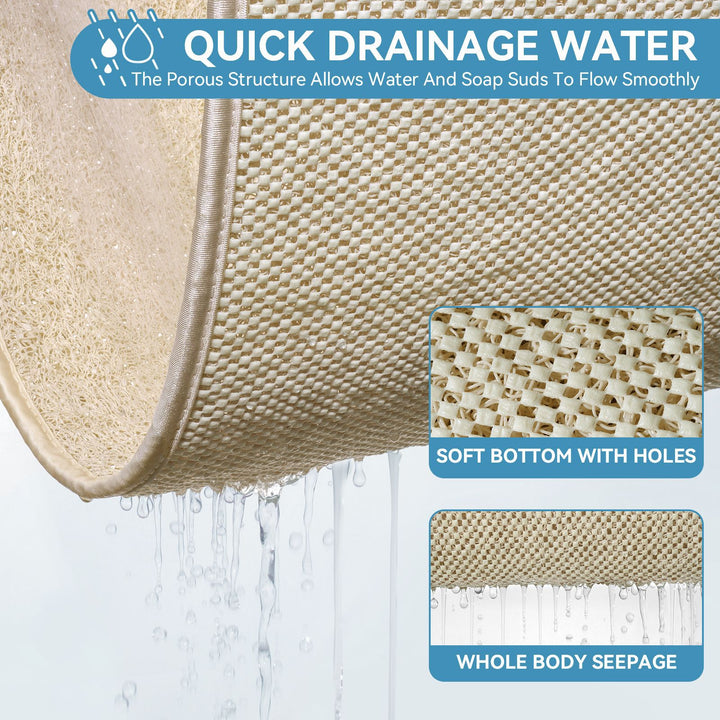 Absorbent Shower Comfort Mat Bowlift