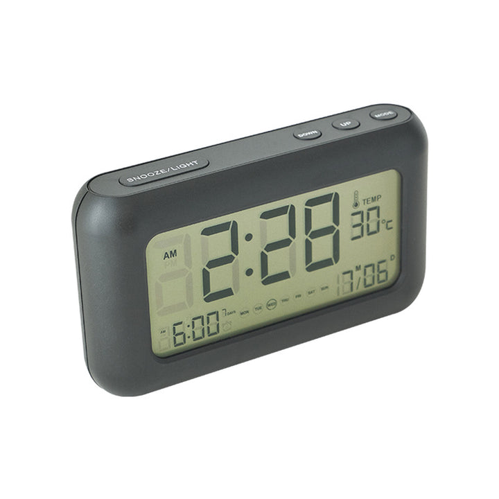 Digital Precision Alarm Clock Bowlift