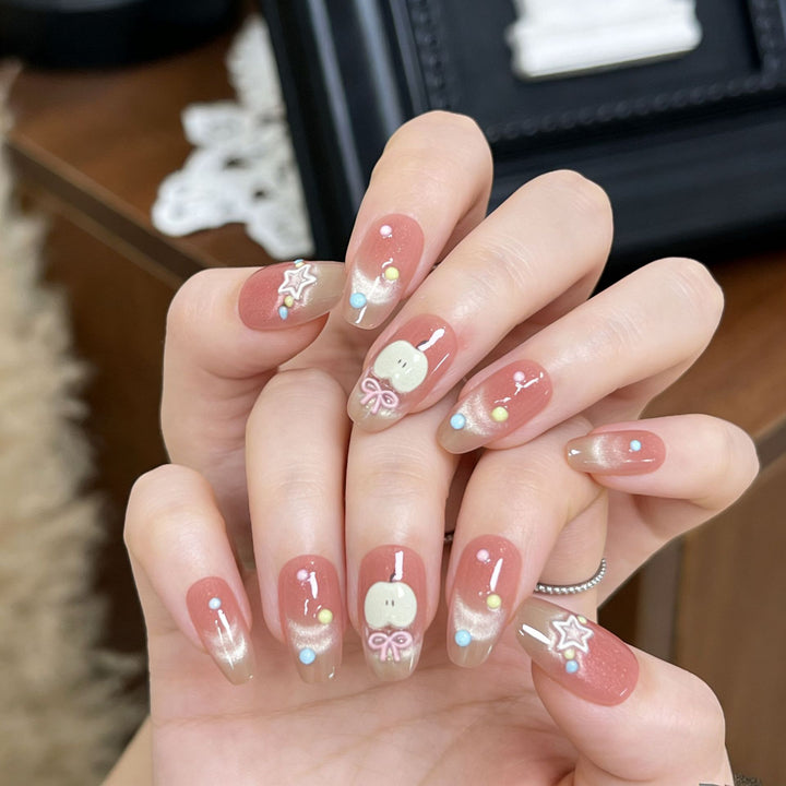 Decorative Press-On Nails Bowlift