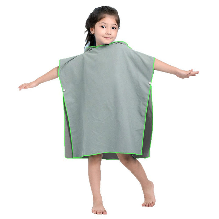 Girls Bath Poncho Bowlift