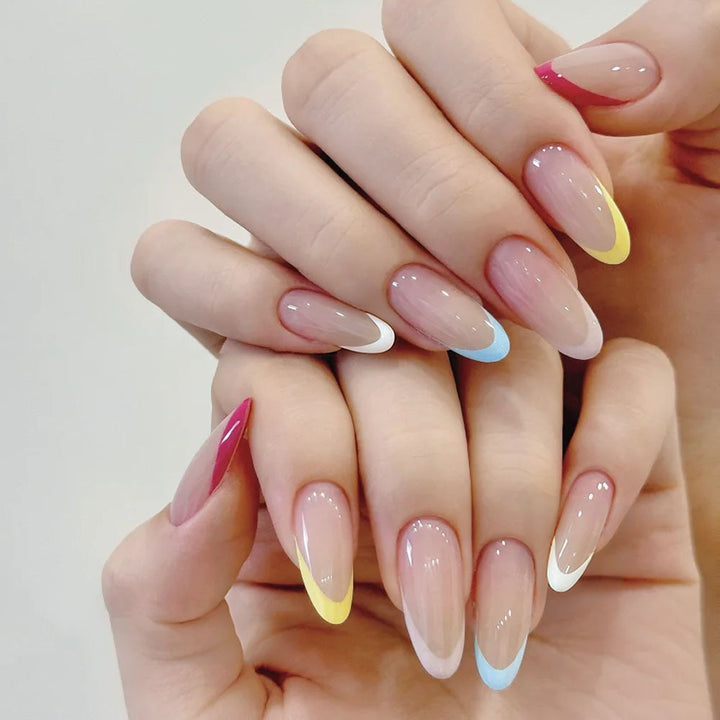 Amazing art nails with peacock feather design Bowlift
