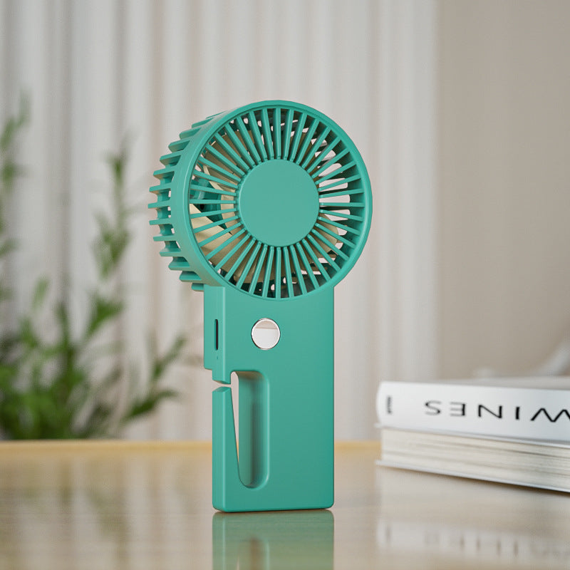 Women Portable Mini Fan Bowlift