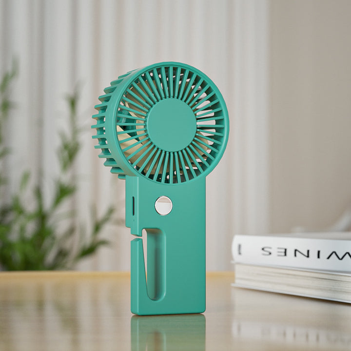 Portable USB Rechargeable Handheld Fan Bowlift