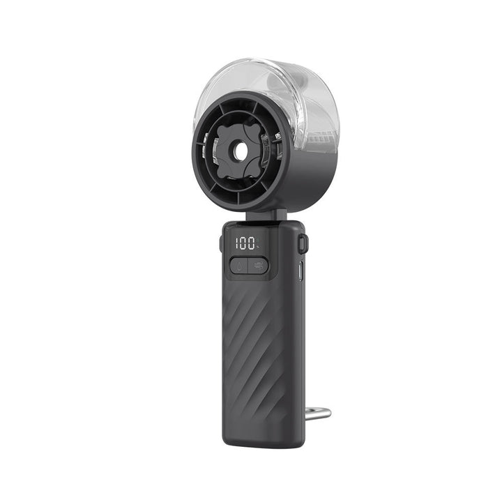 Unisex Rechargeable Mini Air Fan Bowlift
