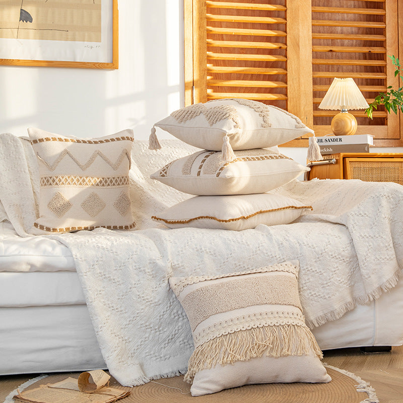 Textured Decorative Pillow