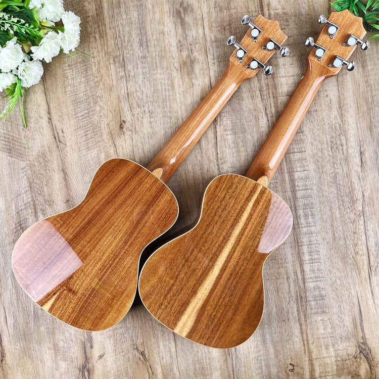 Premium Solid Wood Concert Ukulele Bowlift