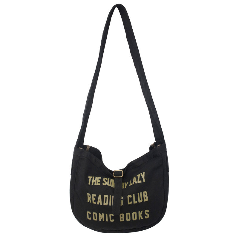 Casual Printed Hobo Bag Bowlift