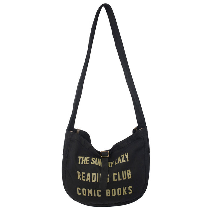 Casual Printed Hobo Bag Bowlift