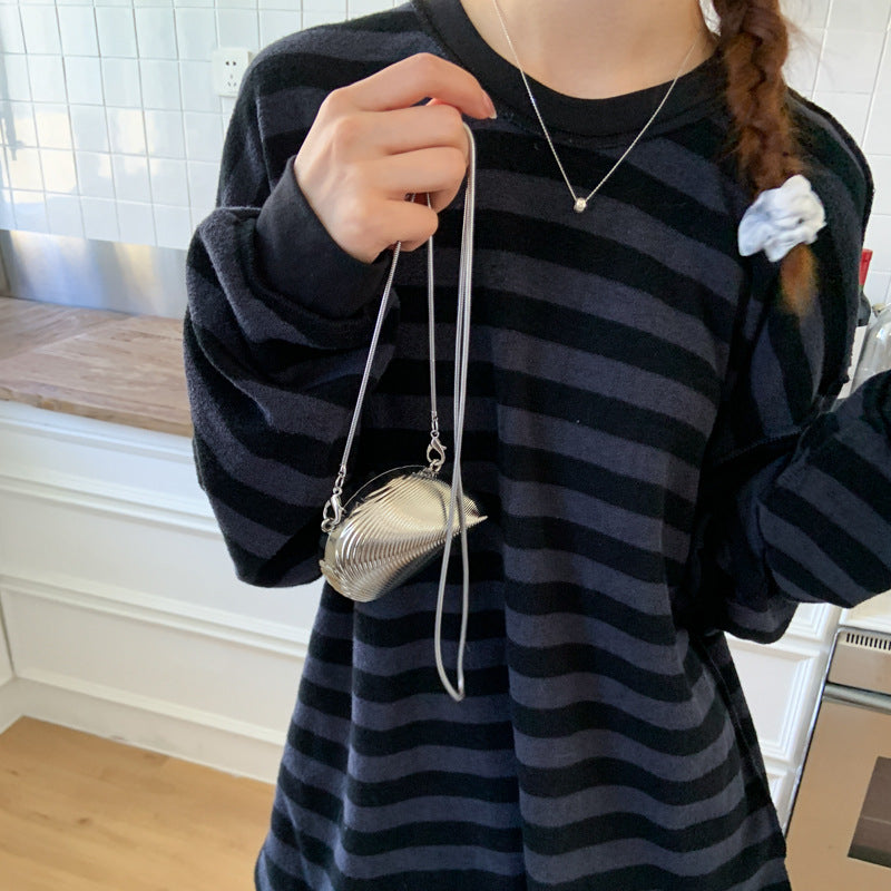 Shell-Shaped Crossbody Bag Bowlift