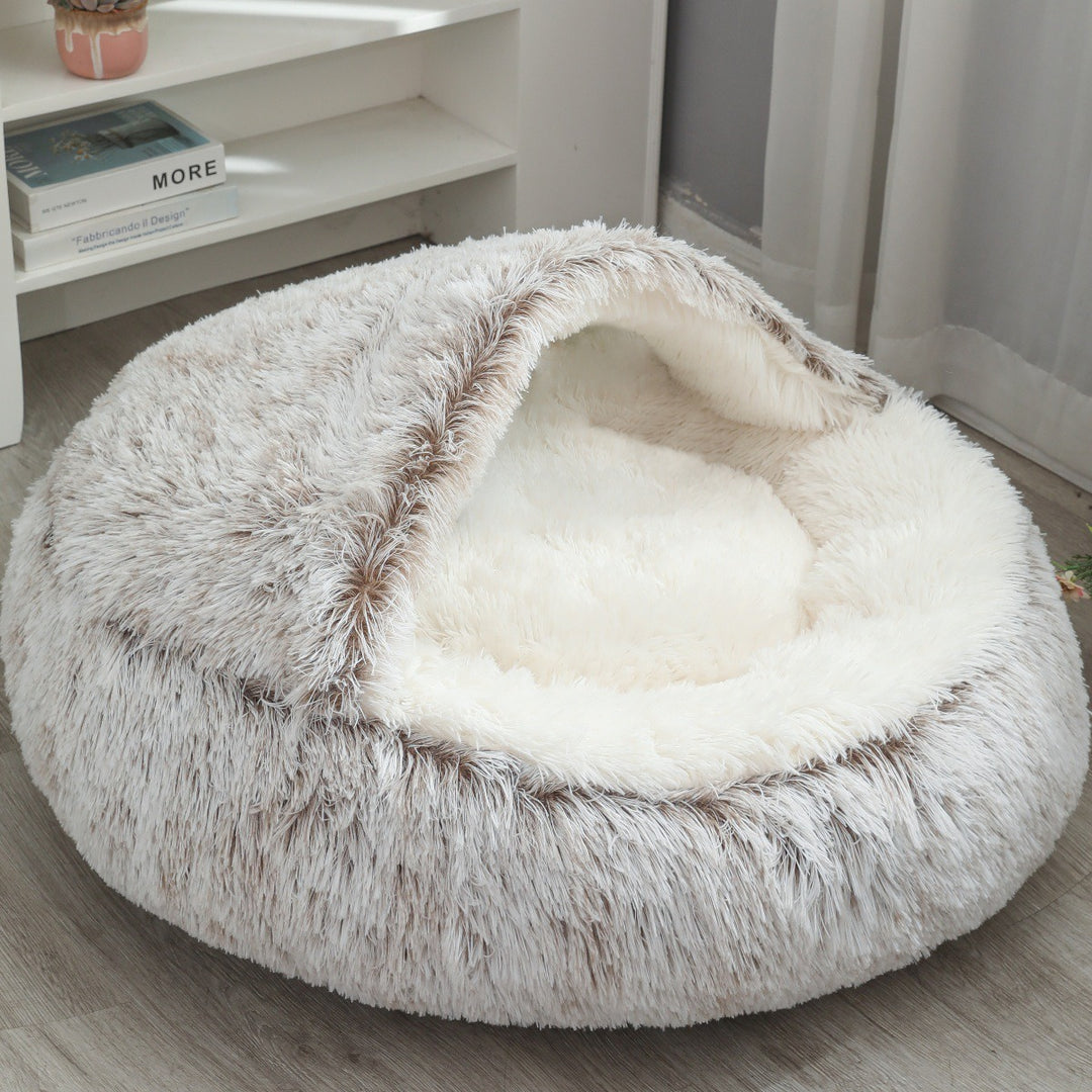 Women's cozy round pet bed Bowlift