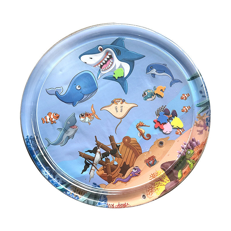 Ladies Inflatable Play Mat with Child-Friendly Design Bowlift