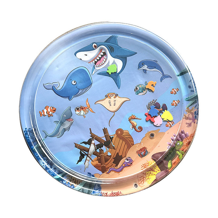 Ladies Inflatable Play Mat with Child-Friendly Design Bowlift