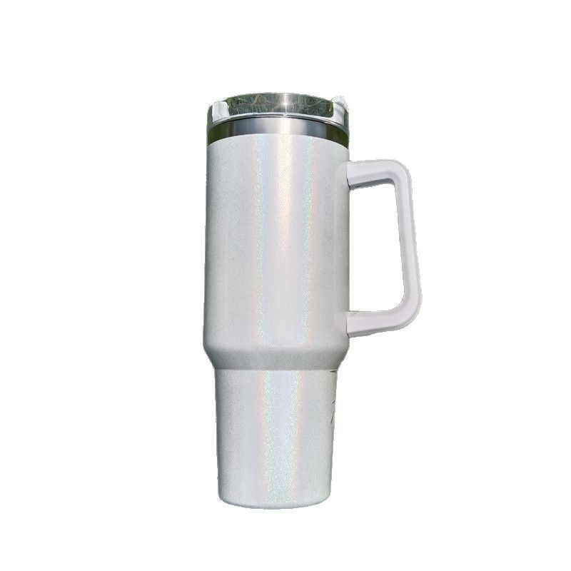 Women's multifunctional insulated mug with ergonomic handle Bowlift