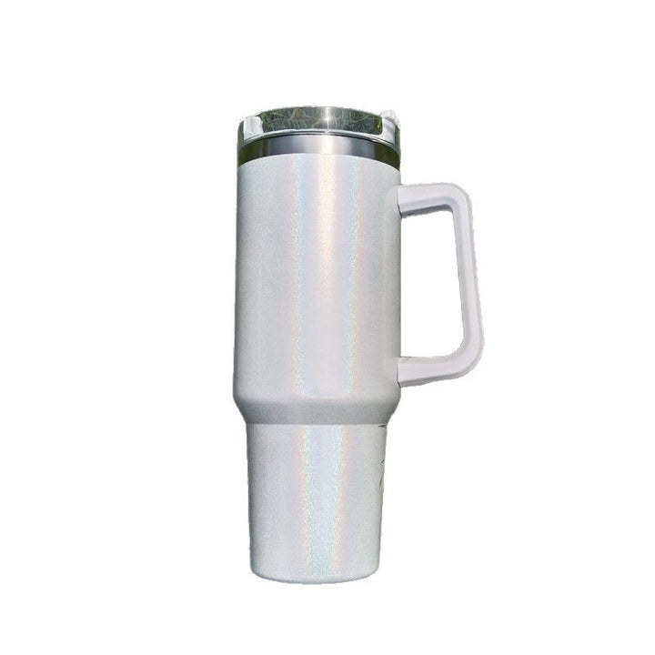 Women's insulated coffee cup with ergonomic handle Bowlift