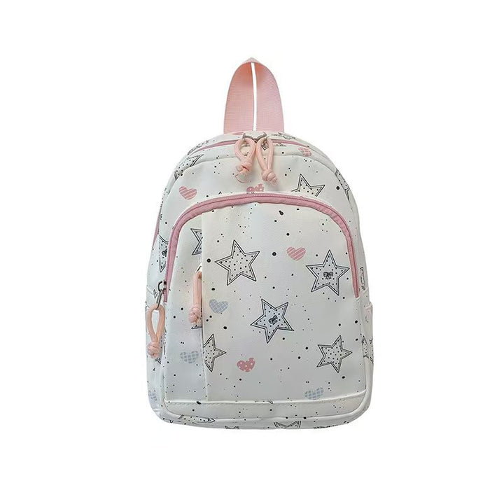 Backpack with Cute Animal Designs and Practical Organizer Compartments Bowlift