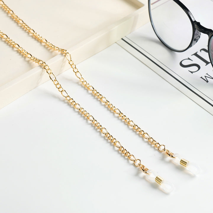 Premium Metal Eyewear Chain Bowlift