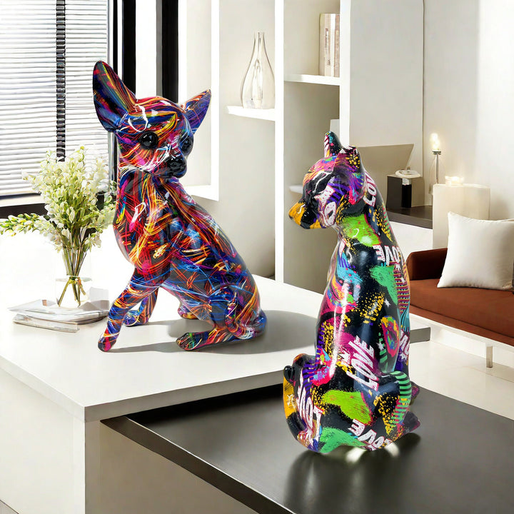 Decorative ceramic figure Bowlift