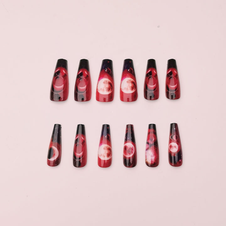 Galactic Nail Design Bowlift