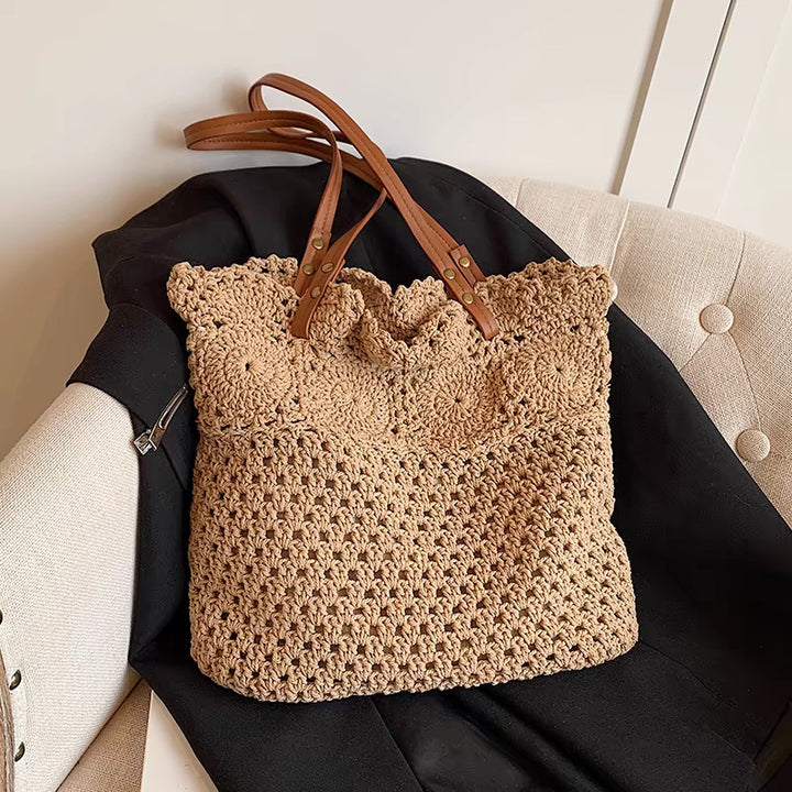 Handmade Macrame Bag Bowlift