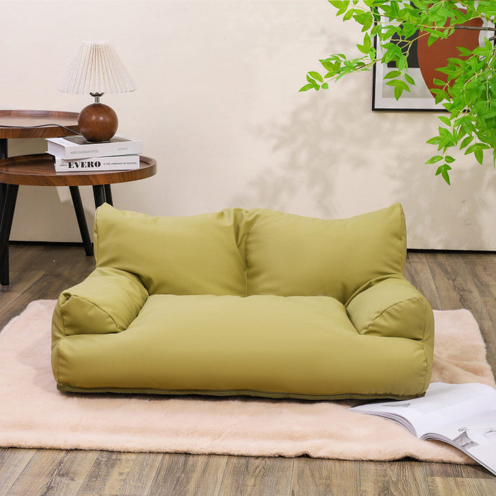 Unisex Comfortable and stylish pet bed with slip-resistant bottom Bowlift
