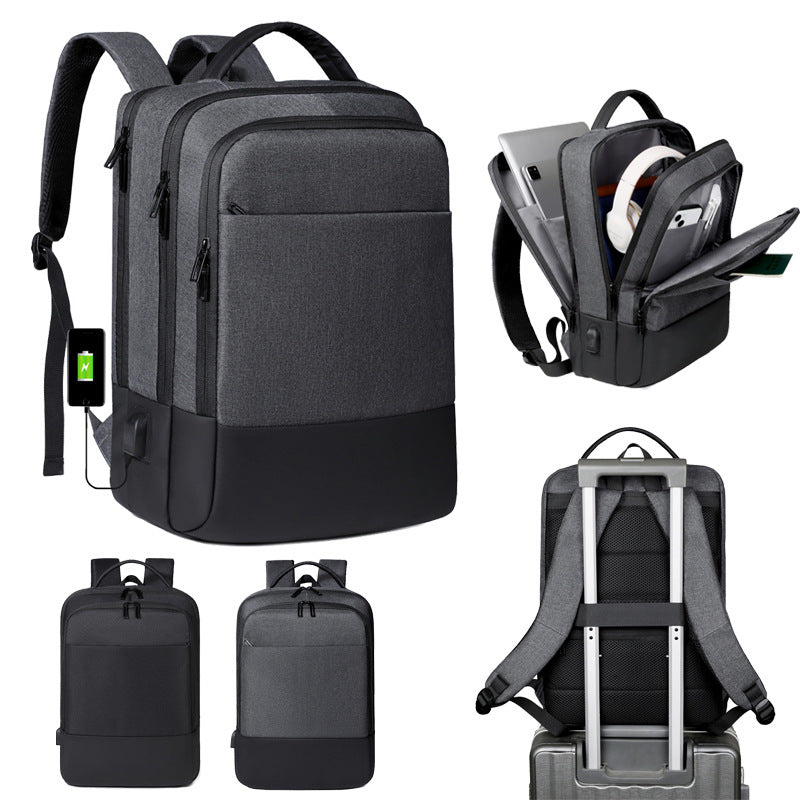 Versatile Laptop Backpack Bowlift
